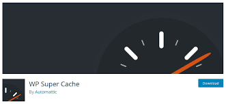 WP Super Cache merupakan plugin cache wordpress